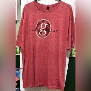 ☔️Garth Brooks Official Red World Tour T-shirt